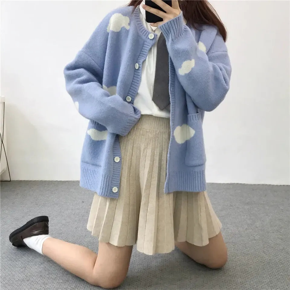 Cloud Loose Cardigan Sweater
