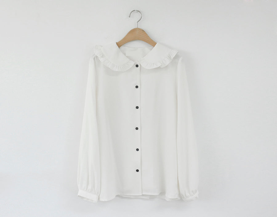 Cute 2pcs Summer Preppy White Ruffle Peterpam Collar Black Vintage V Dress E-Girl Kawaii Korean Japanese Harajuku Retro Streetwear