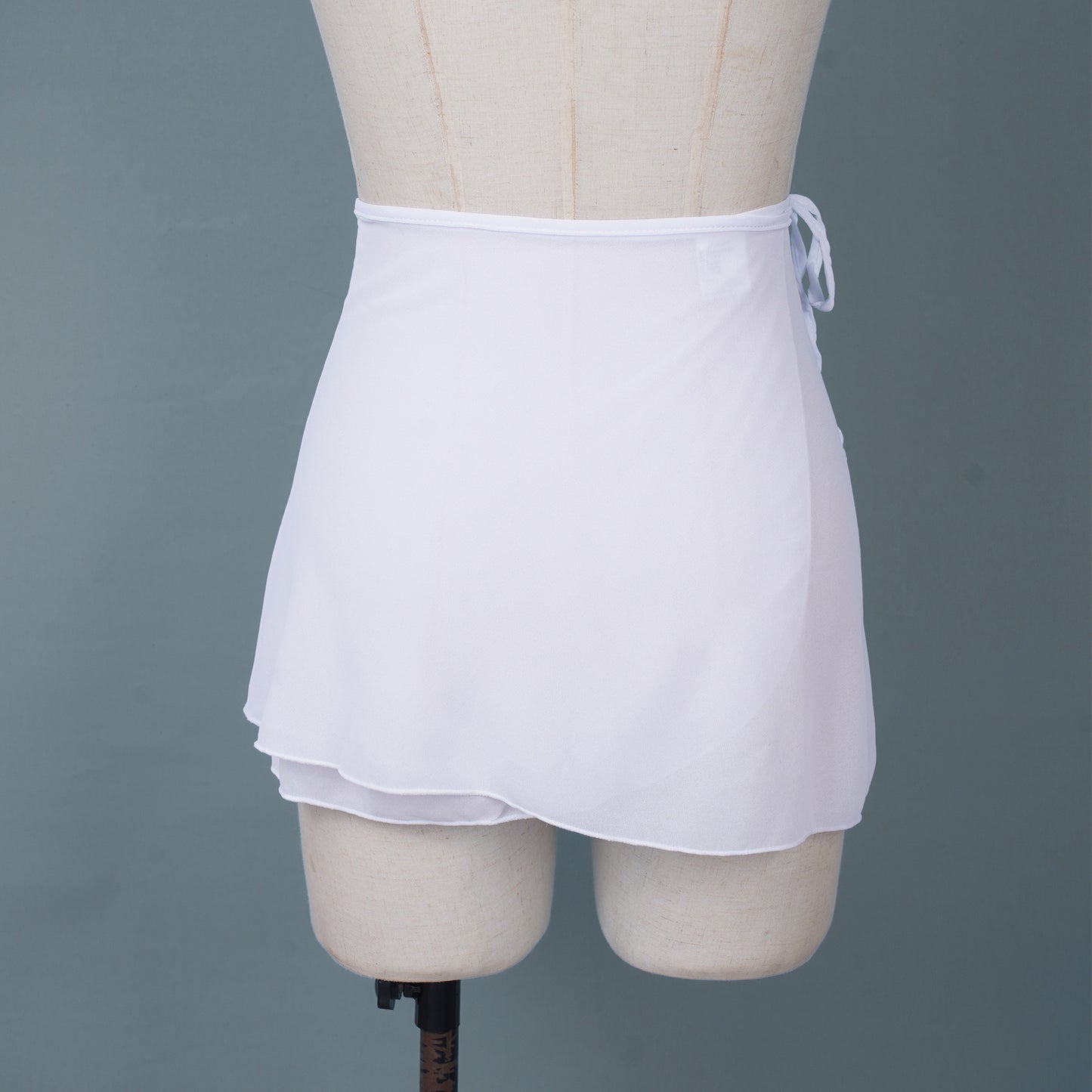 Black Wrap Up Ballet Skirt
