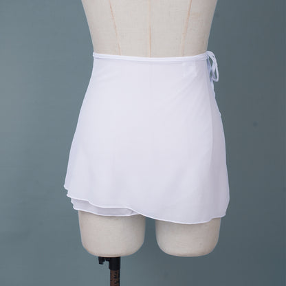Black Wrap Up Ballet Skirt