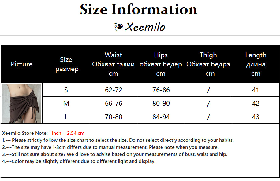 Brown Y2k Irregular Drawstring Low Waist Mini Skirt