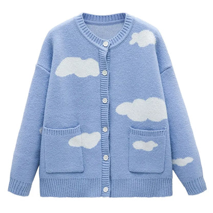 Cloud Loose Cardigan Sweater