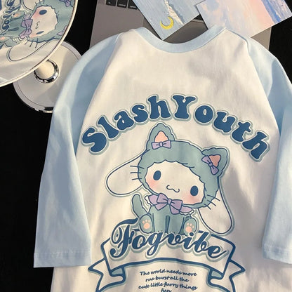 Anime Cartoon Short Sleeve T-shirt