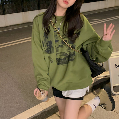 Retro Vintage Pullover