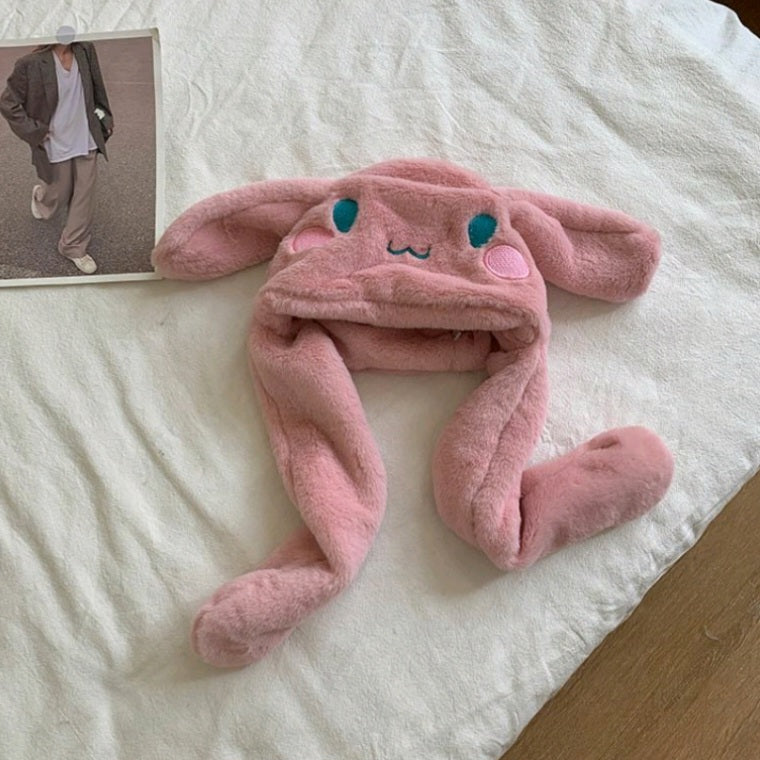 Japanese Anime Plush Dog Ears Up Hat
