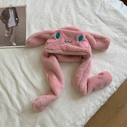 Japanese Anime Plush Dog Ears Up Hat