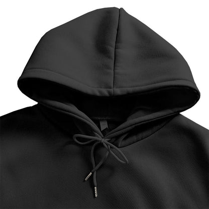 Japanese Anime Print Long Sleeve Hoodie