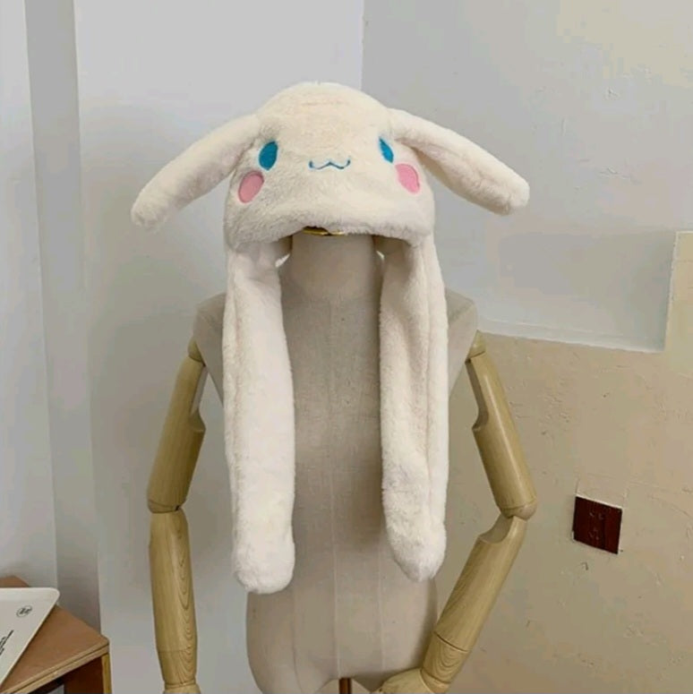 Japanese Anime Plush Dog Ears Up Hat