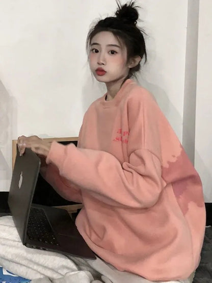Strawberry Print Sweatshirt