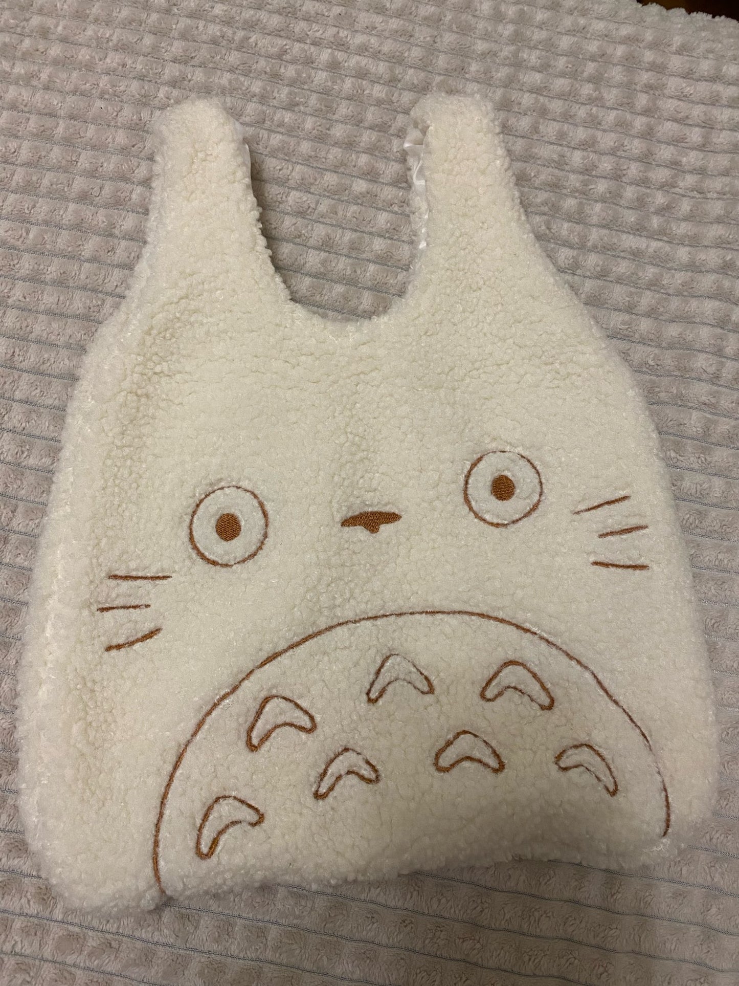 Fluffy Japanese Anime Tote Bag