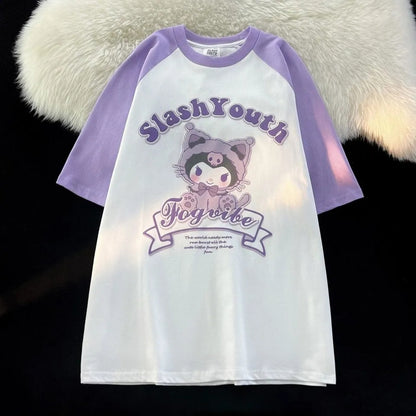 Anime Cartoon Short Sleeve T-shirt