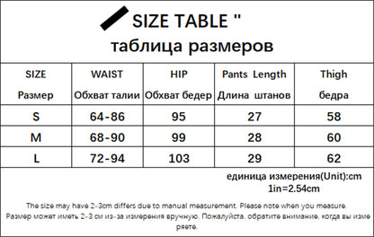 Low Waist Cargo Shorts