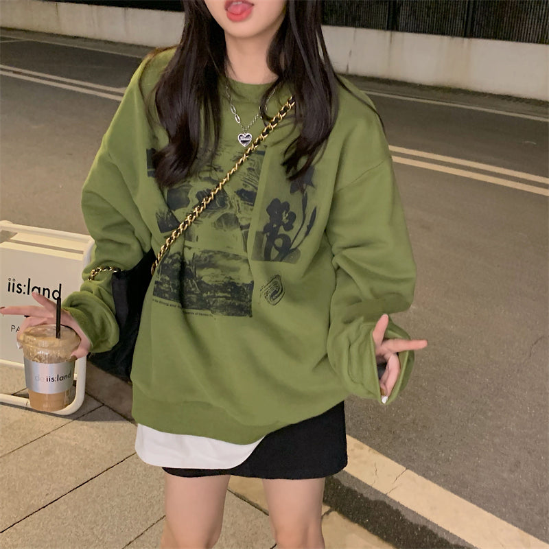 Retro Vintage Pullover