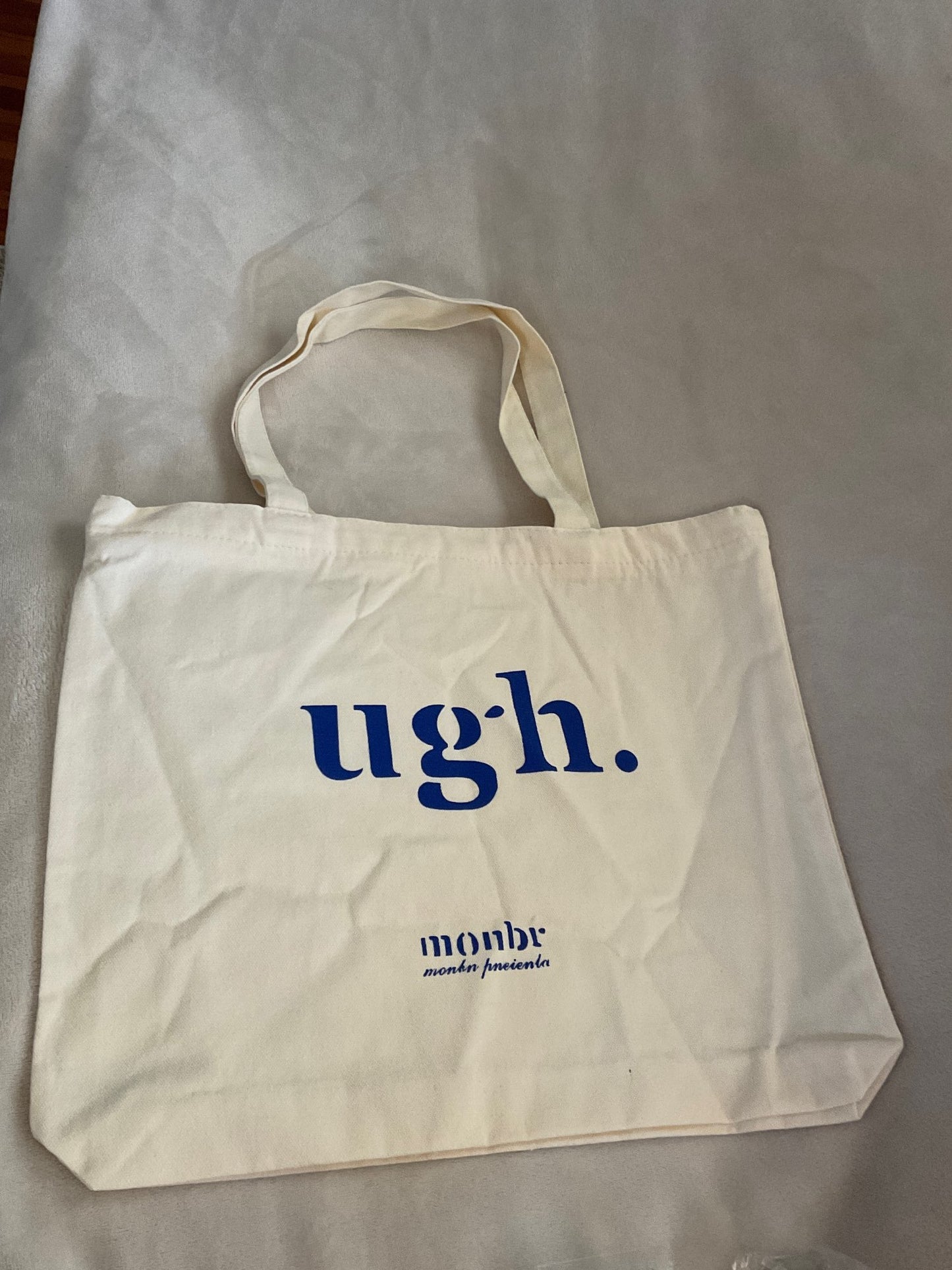 Sign Large Canvas Tote Bag