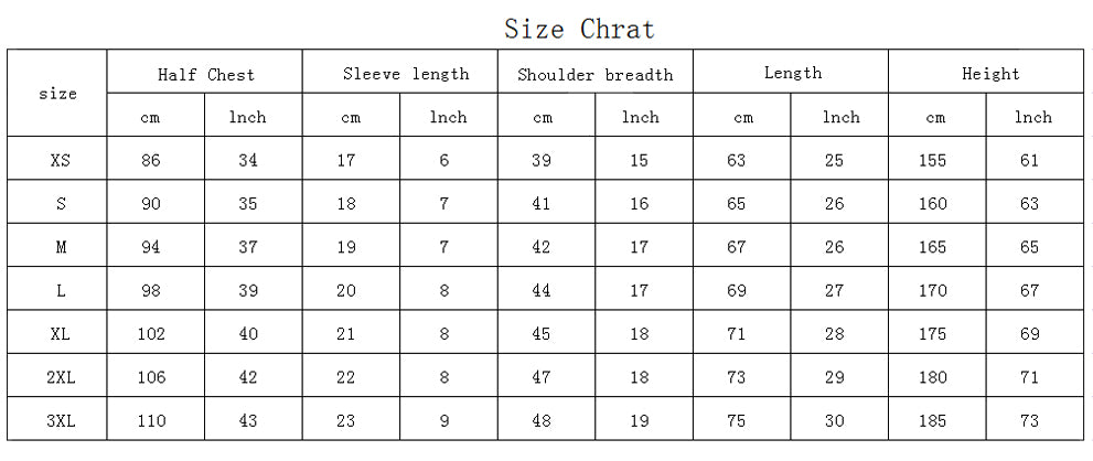Anime Girl Doll Print Short Sleeve T-shirt