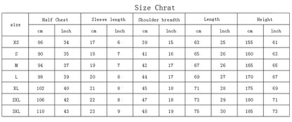 Anime Girl Doll Print Short Sleeve T-shirt