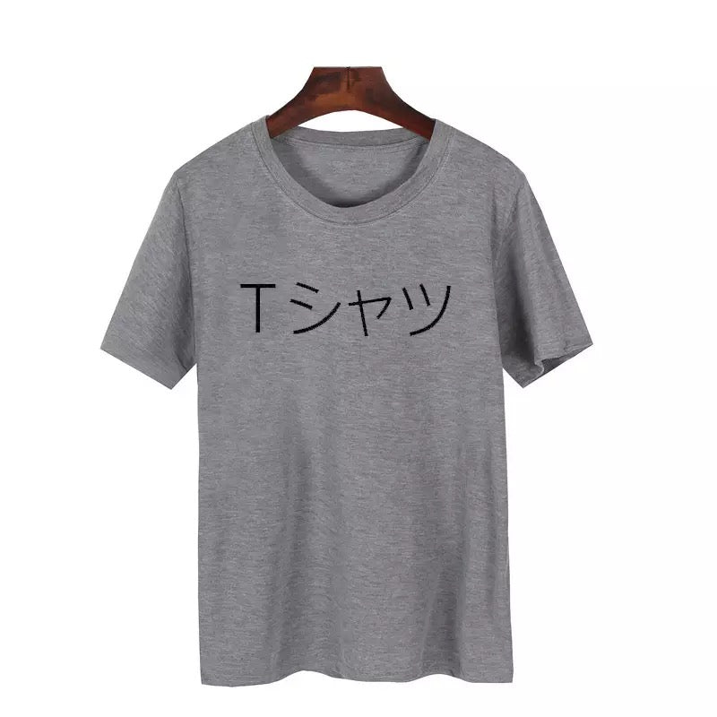 Japanese Anime Superhero Short Sleeve T-shirt