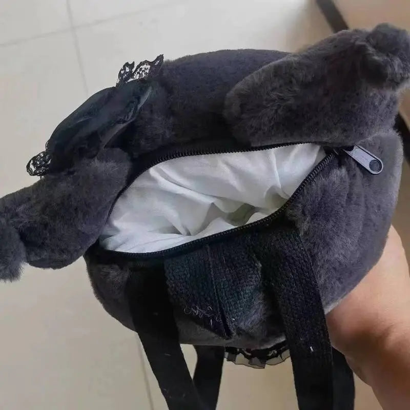 Japanese Anime Cartoon Plush Backpack