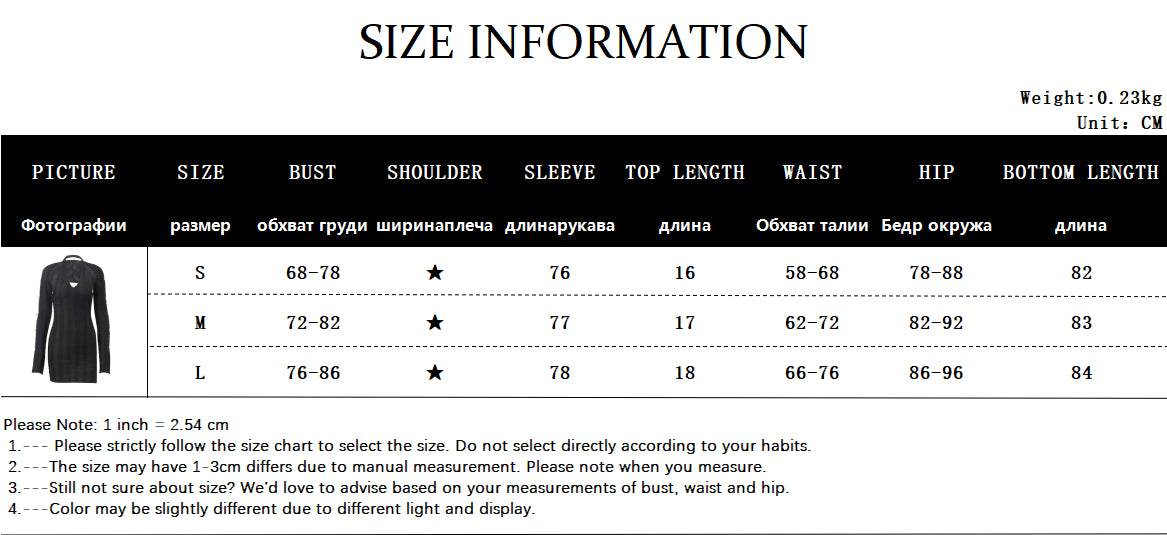 2PCS Black Knit V Neck Halter Dress + Long Sleeve Shawl