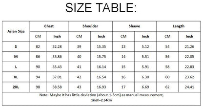 Anime Girl Goth Punk Horror Cartoon Print Loose Short Sleeve Short T-shirt Tee Top Summer Casual E-Girl Kawaii Korean Japanese Harajuku Streetwear