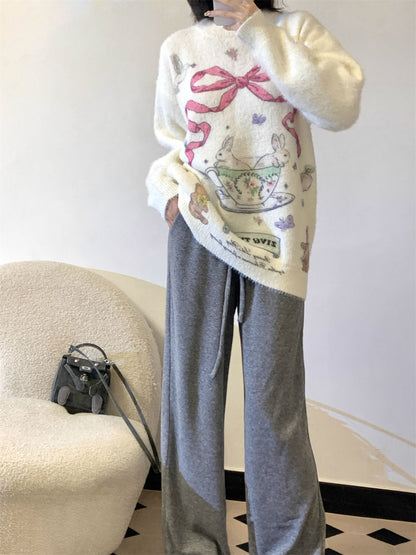 Rabbit Tea Cup Sweater