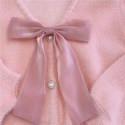 Japanese Bow Knot Cardigan