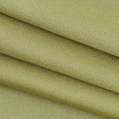 Green Satin Waist Tie Dress
