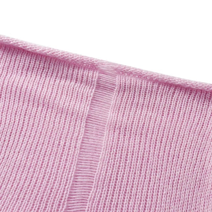 Pink Crochet Hollow Out Tube Top