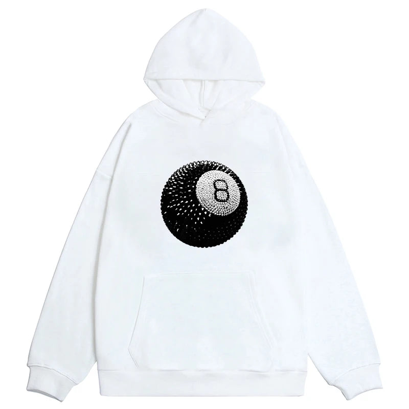 PowerBall Rhinestone Hoodie
