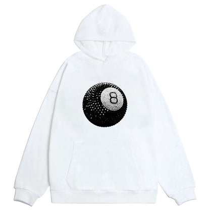 PowerBall Rhinestone Hoodie