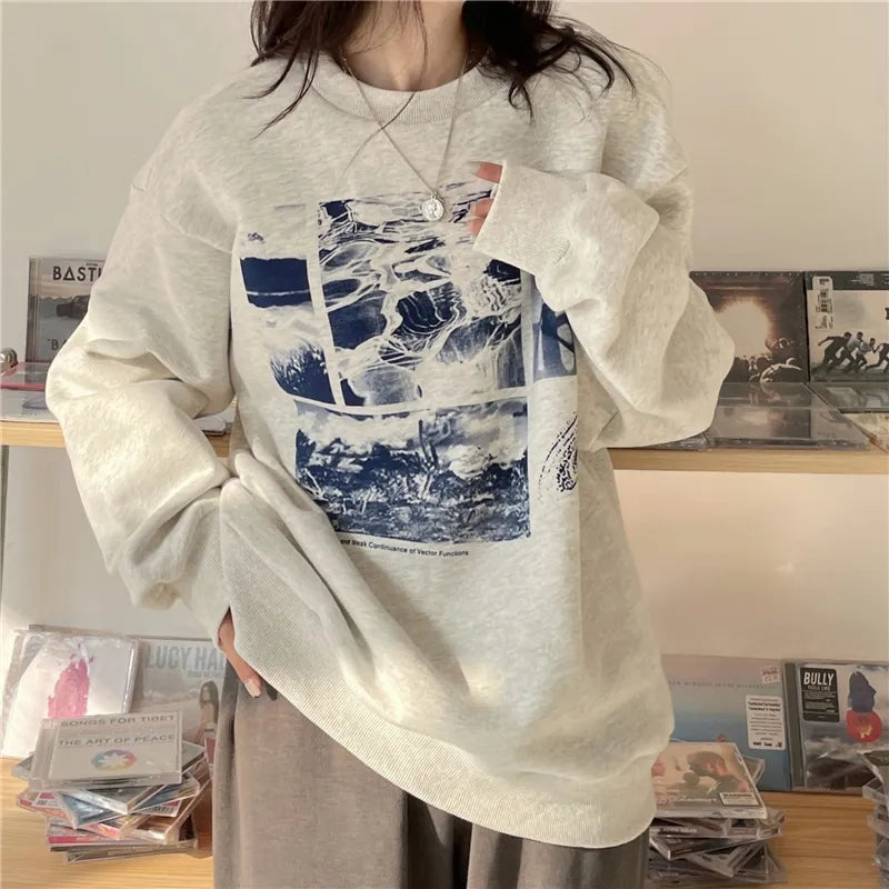 Retro Vintage Pullover