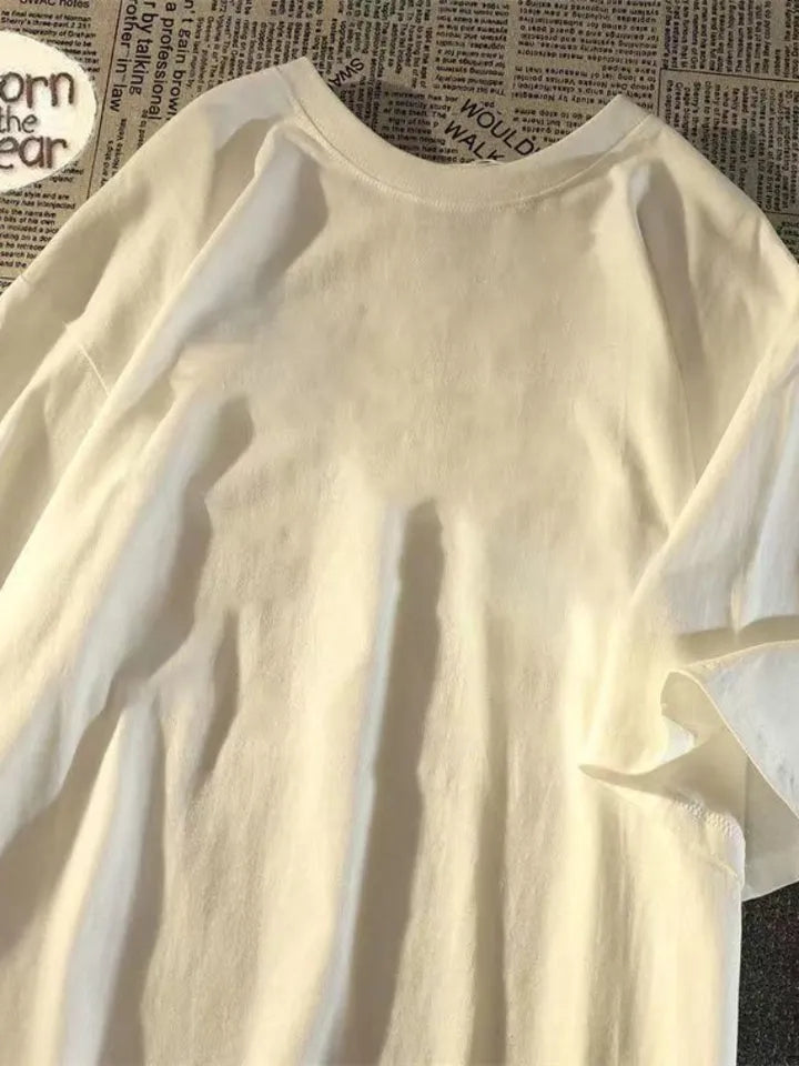 Gummy Bear Print Short Sleeve T-shirt