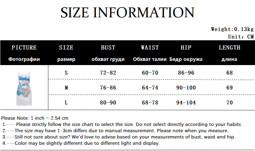 Y2K Graffiti Print Halter Mini Dress