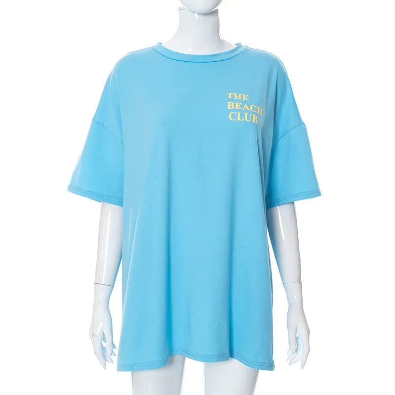 Sunflower Print Short Sleeve T-shirt