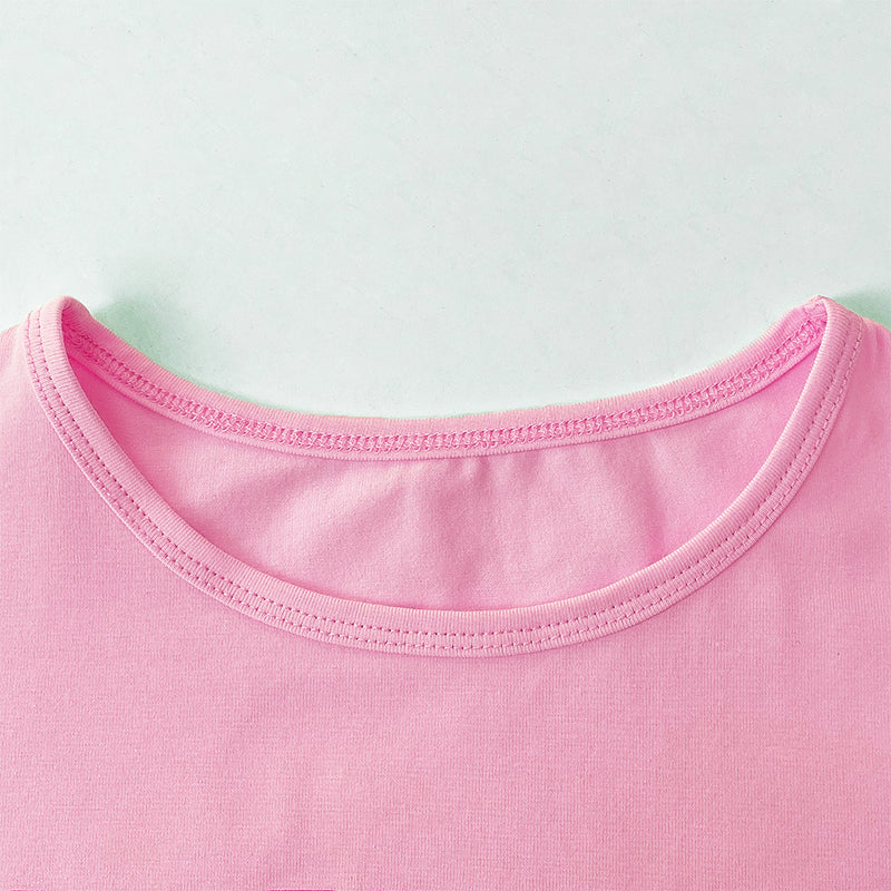 Cute It’s Not Me Pink Letter Crop Top Short Sleeve Shirt Tee T-shirt E-Girl Kawaii Korean Japanese Harajuku Chinese Retro Streetwear Aesthetic
