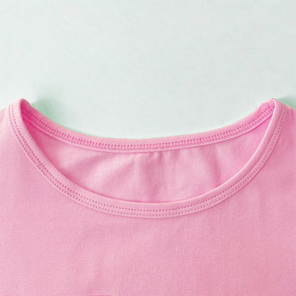 Cute It’s Not Me Pink Letter Crop Top Short Sleeve Shirt Tee T-shirt E-Girl Kawaii Korean Japanese Harajuku Chinese Retro Streetwear Aesthetic