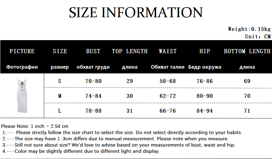 2PCS Polka Dot Bow Tie Tank Top + Long Skirt