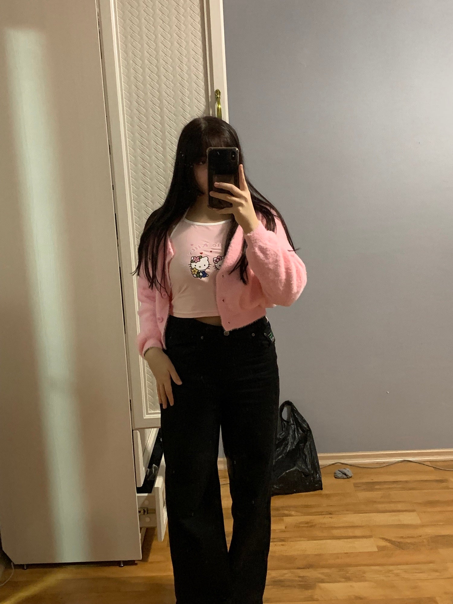 Pastel Fluffy Soft Cardigan