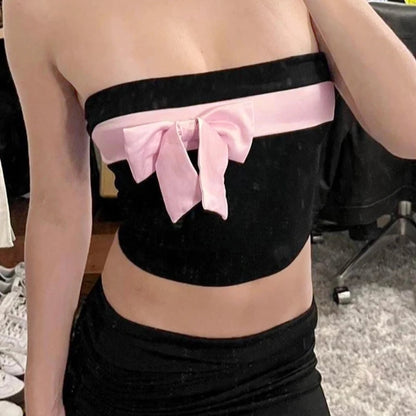 Bow Tube Top