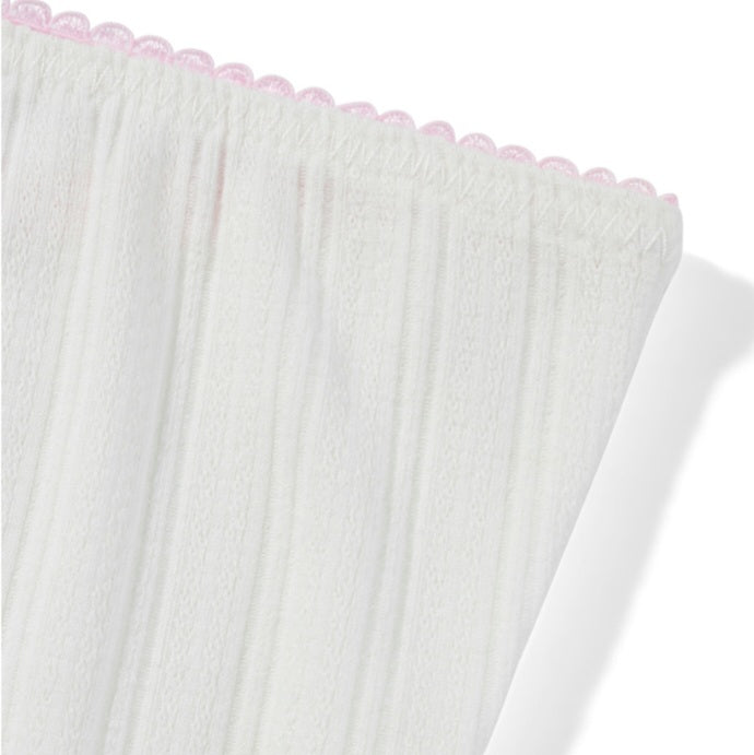 Rose Trim Tube Top