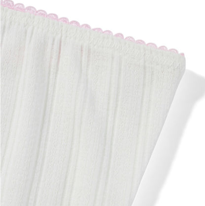 Rose Trim Tube Top