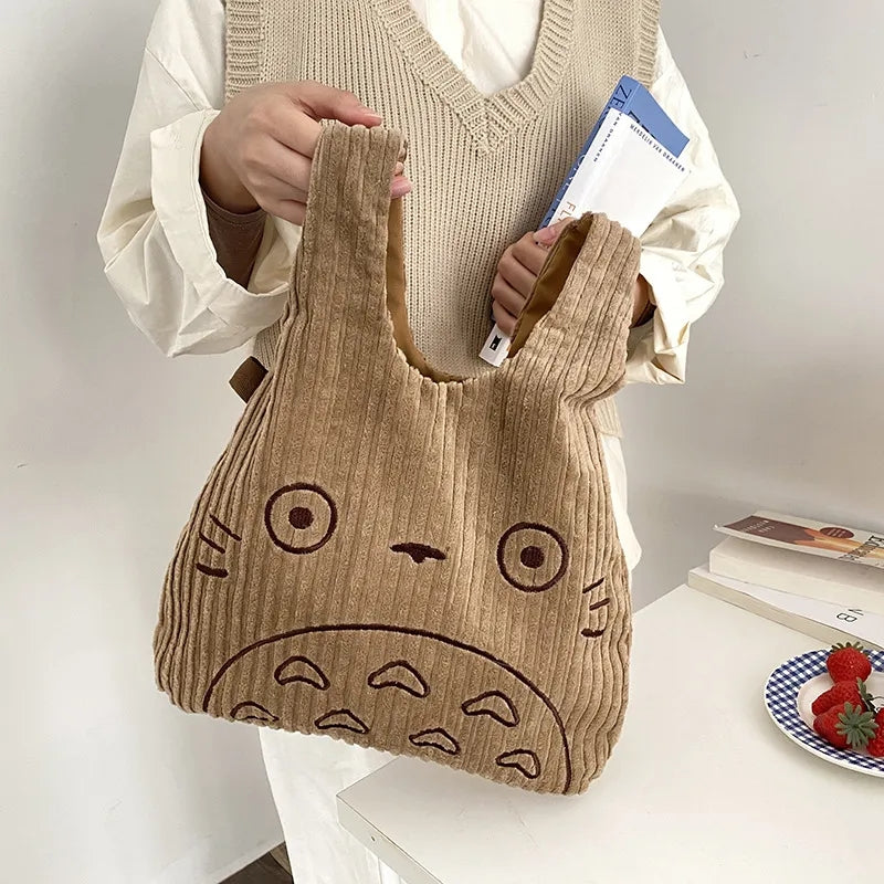Fluffy Japanese Anime Tote Bag