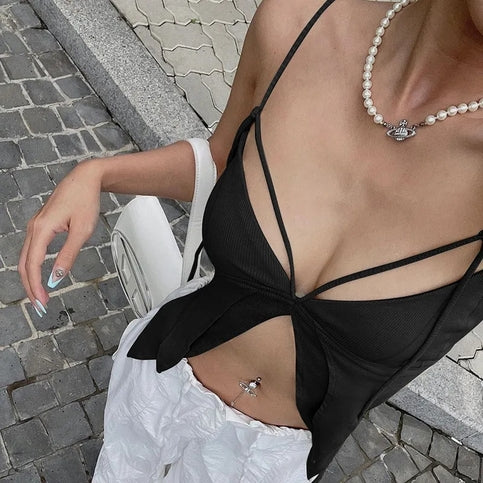 Fairy Grunge Halter Top