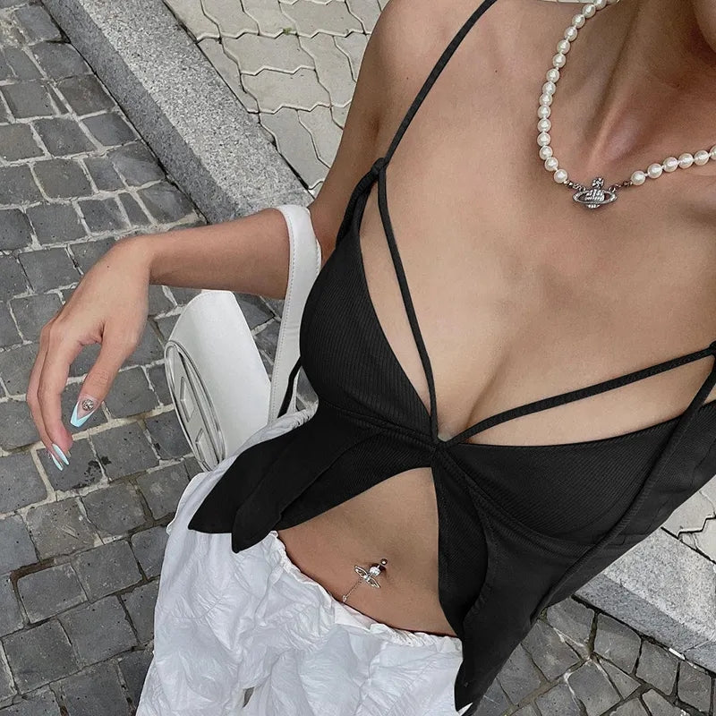 Fairy Grunge Halter Top