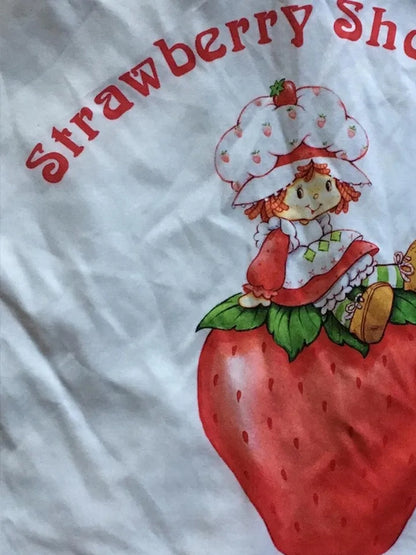Strawberry Cartoon Print Tank Top