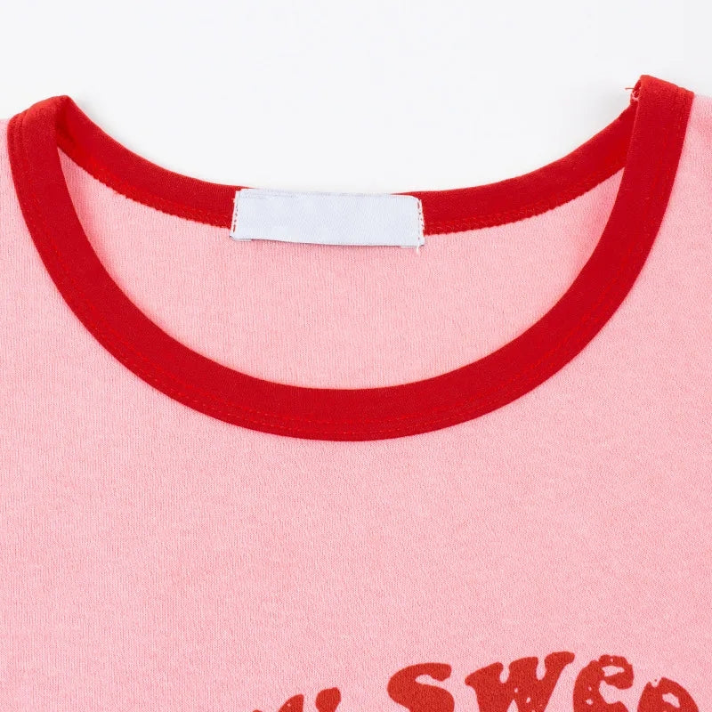 Strawberry Print Tank Top