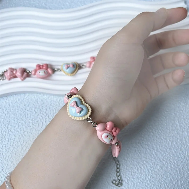 Japanese Anime Resin Charm Sweater