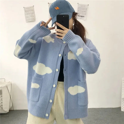 Cloud Loose Cardigan Sweater