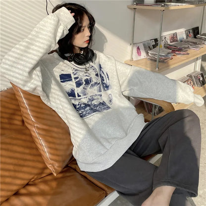 Retro Vintage Pullover
