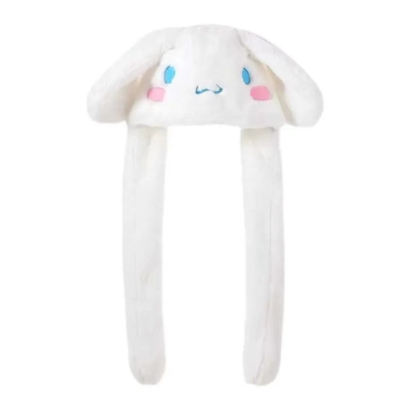 Japanese Anime Plush Dog Ears Up Hat